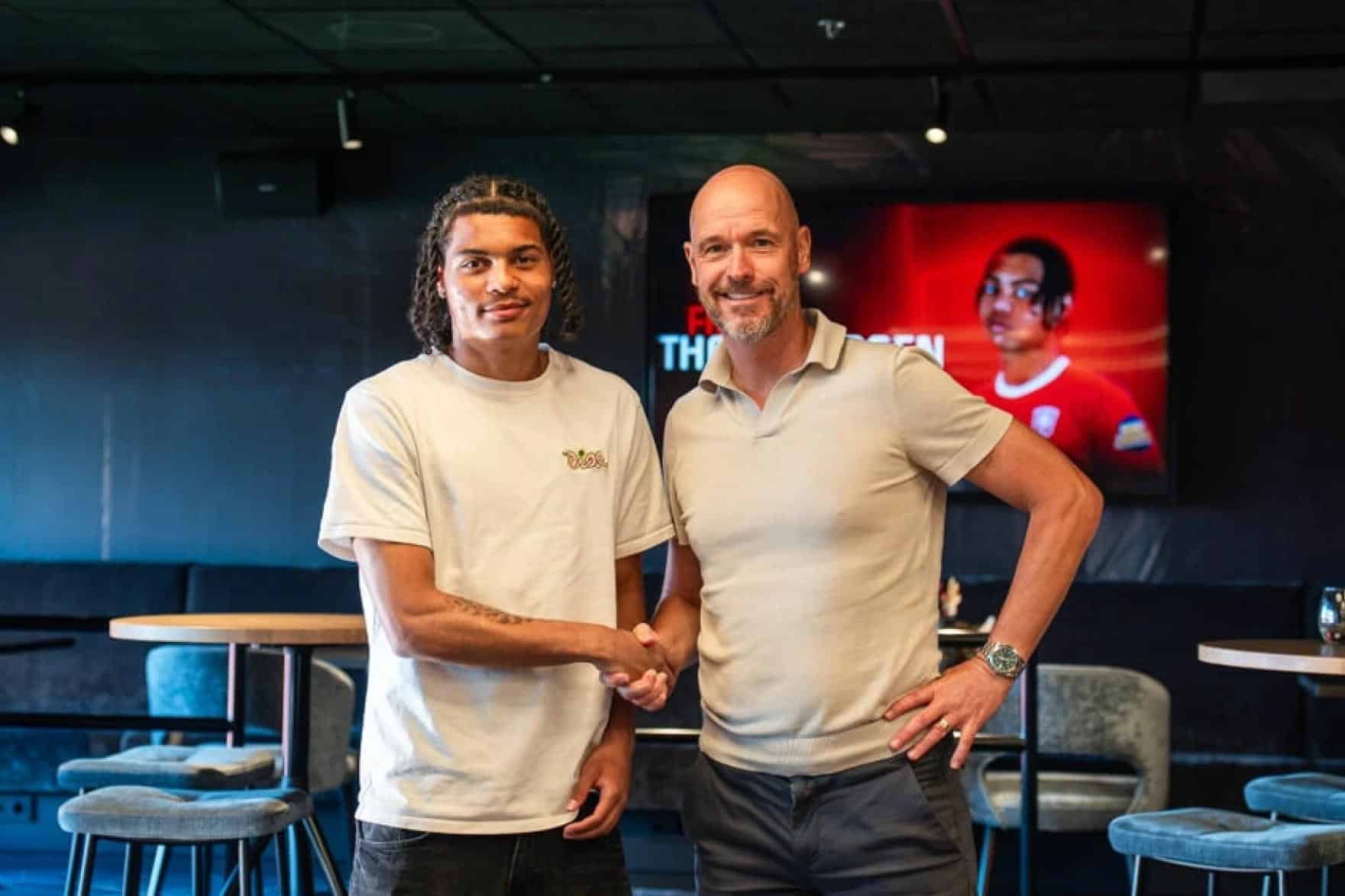 Filip Thorvaldsen, ailier du Twente FC aux Pays-Bas.