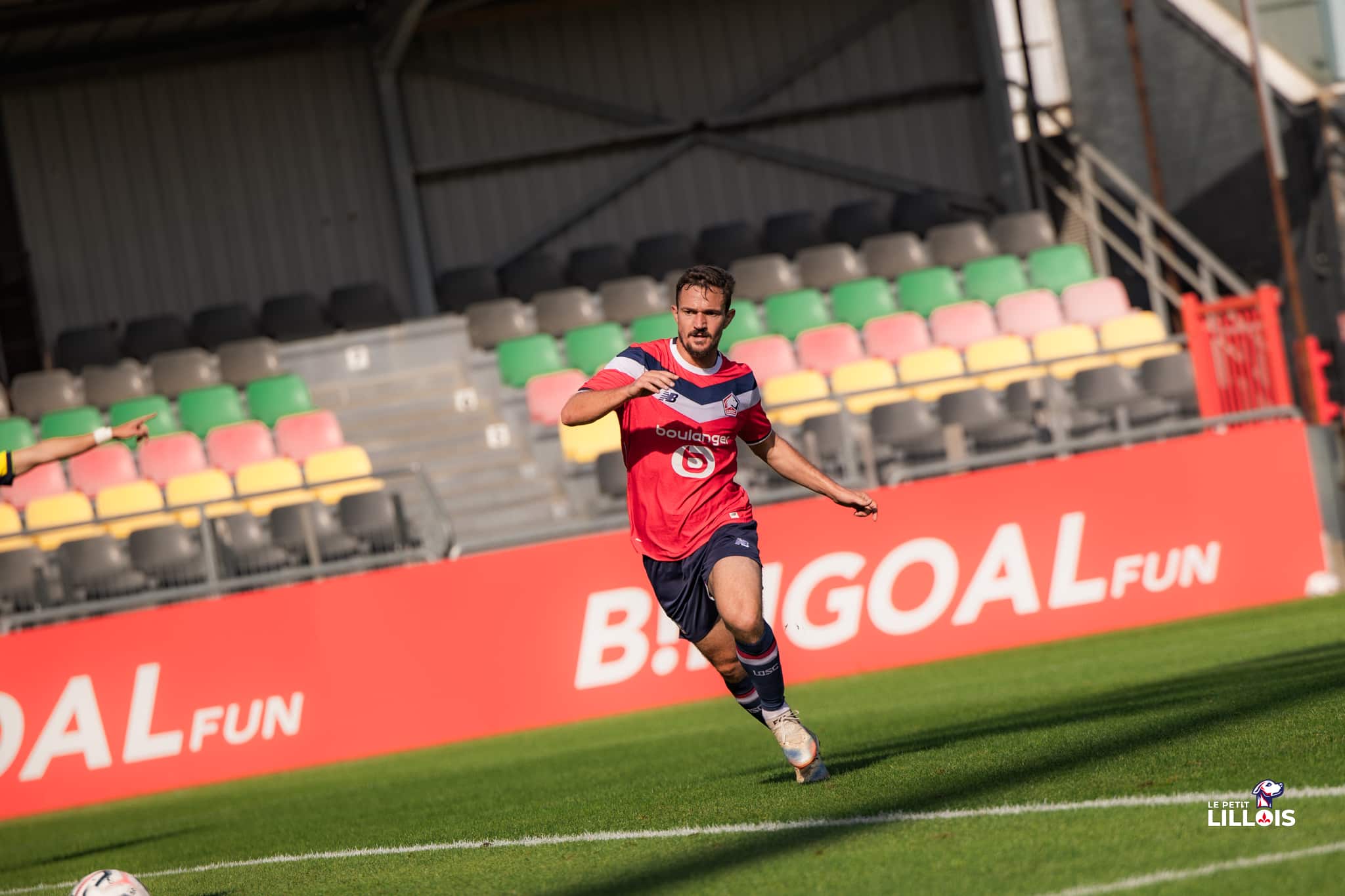 Gaëtan Perrin Gaëtan Perrin, ailier du LOSC.