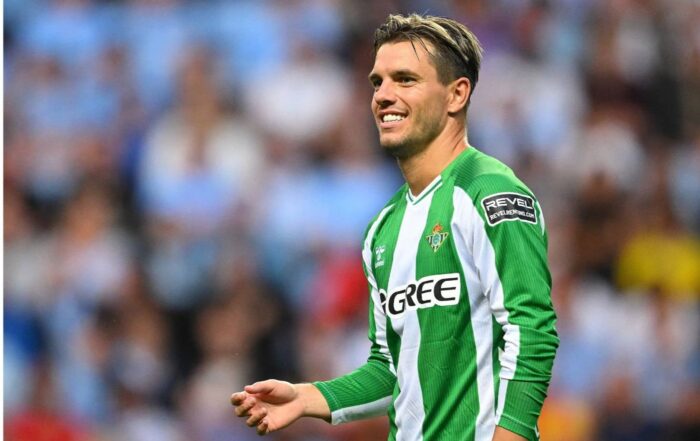 Giovani Lo Celso, milieu de terrain du Betis.