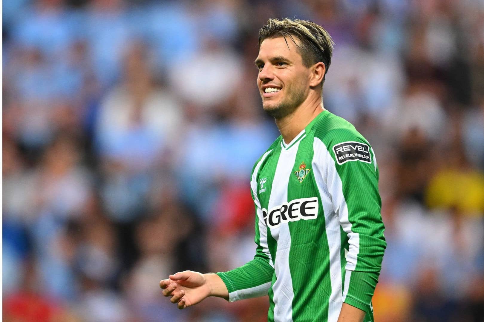 Giovani Lo Celso Giovani Lo Celso, milieu de terrain du Betis.