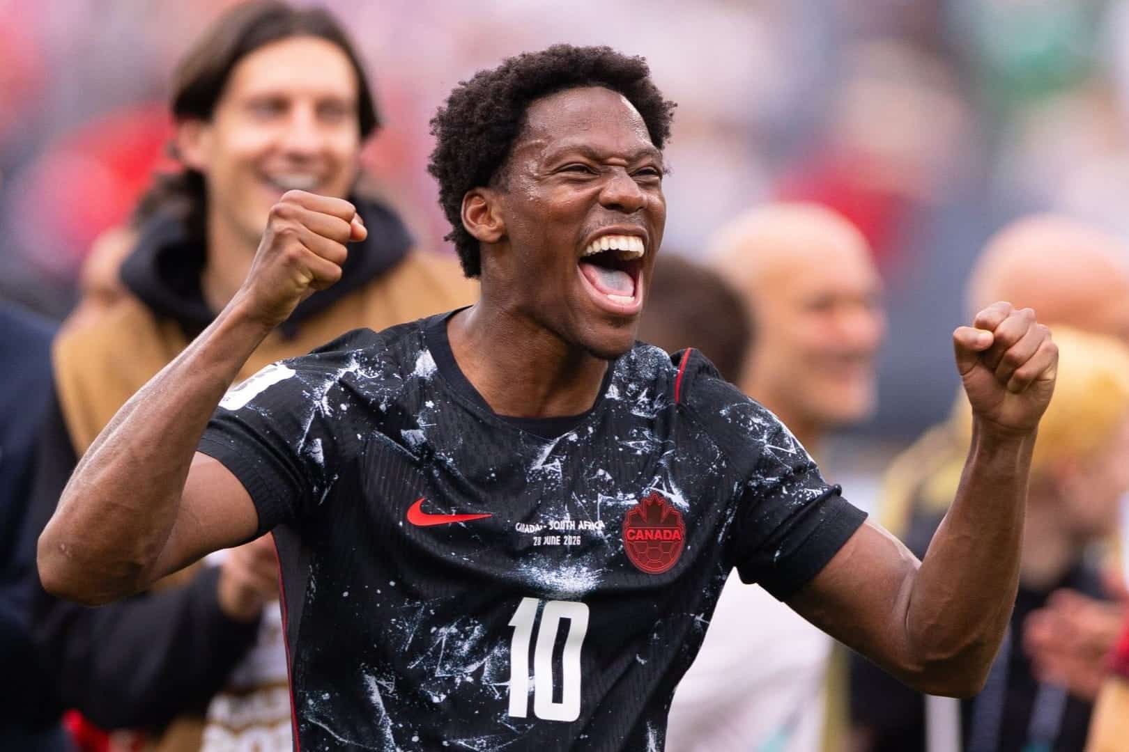 Jonathan DAVID, ancien attaquant du LOSC et international canadien.