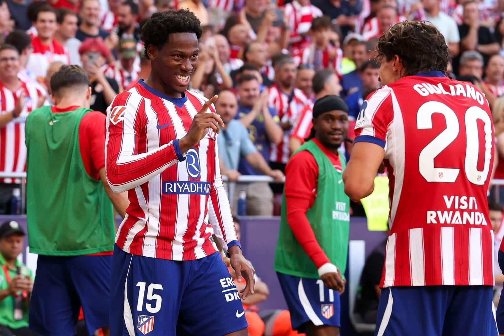 Jonathan David, ancien attaquant du LOSC &agrave; l'Atl&eacute;tico de Madrid.