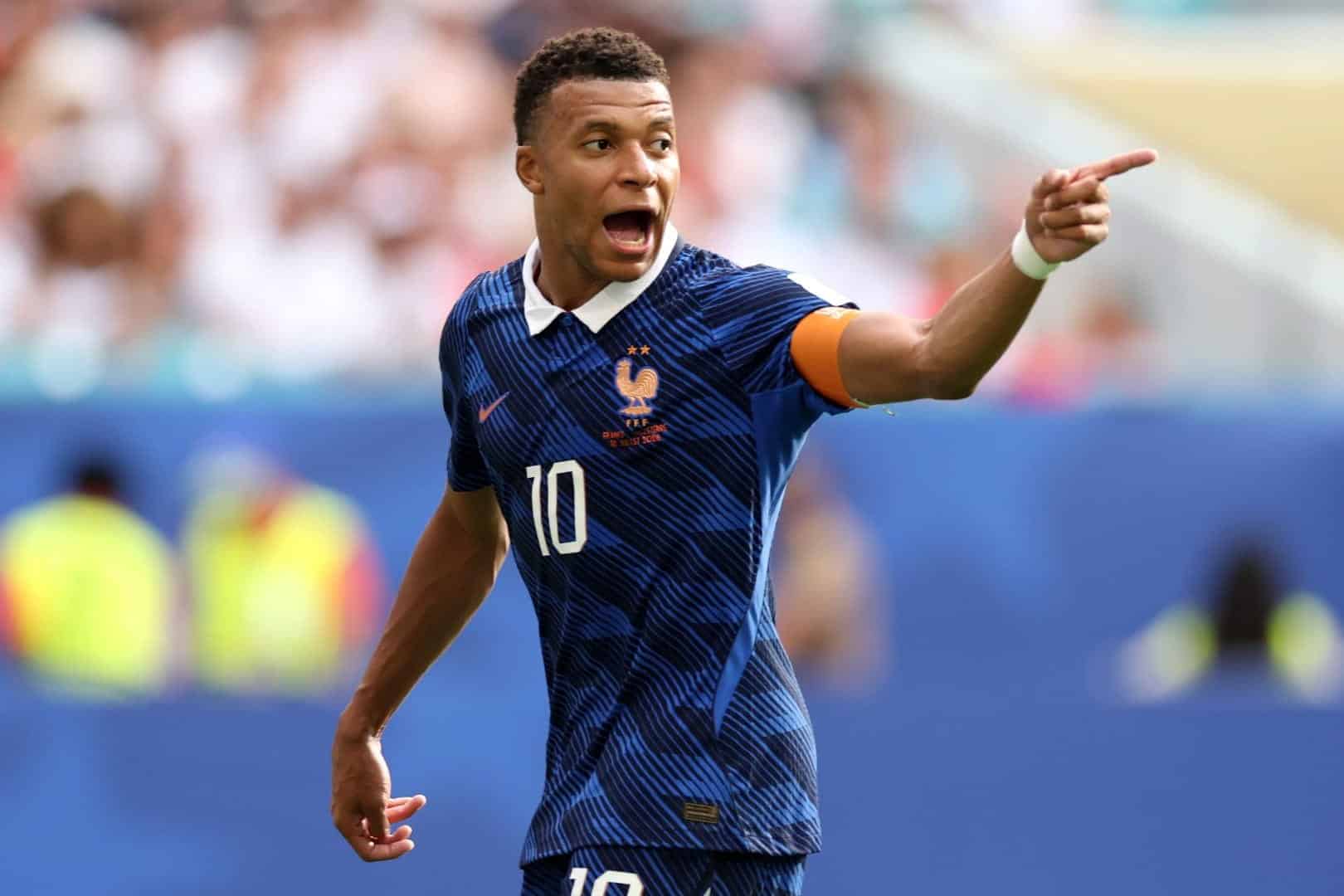 Kylian Mbapp&eacute;, attaquant de l'&eacute;quipe de France.