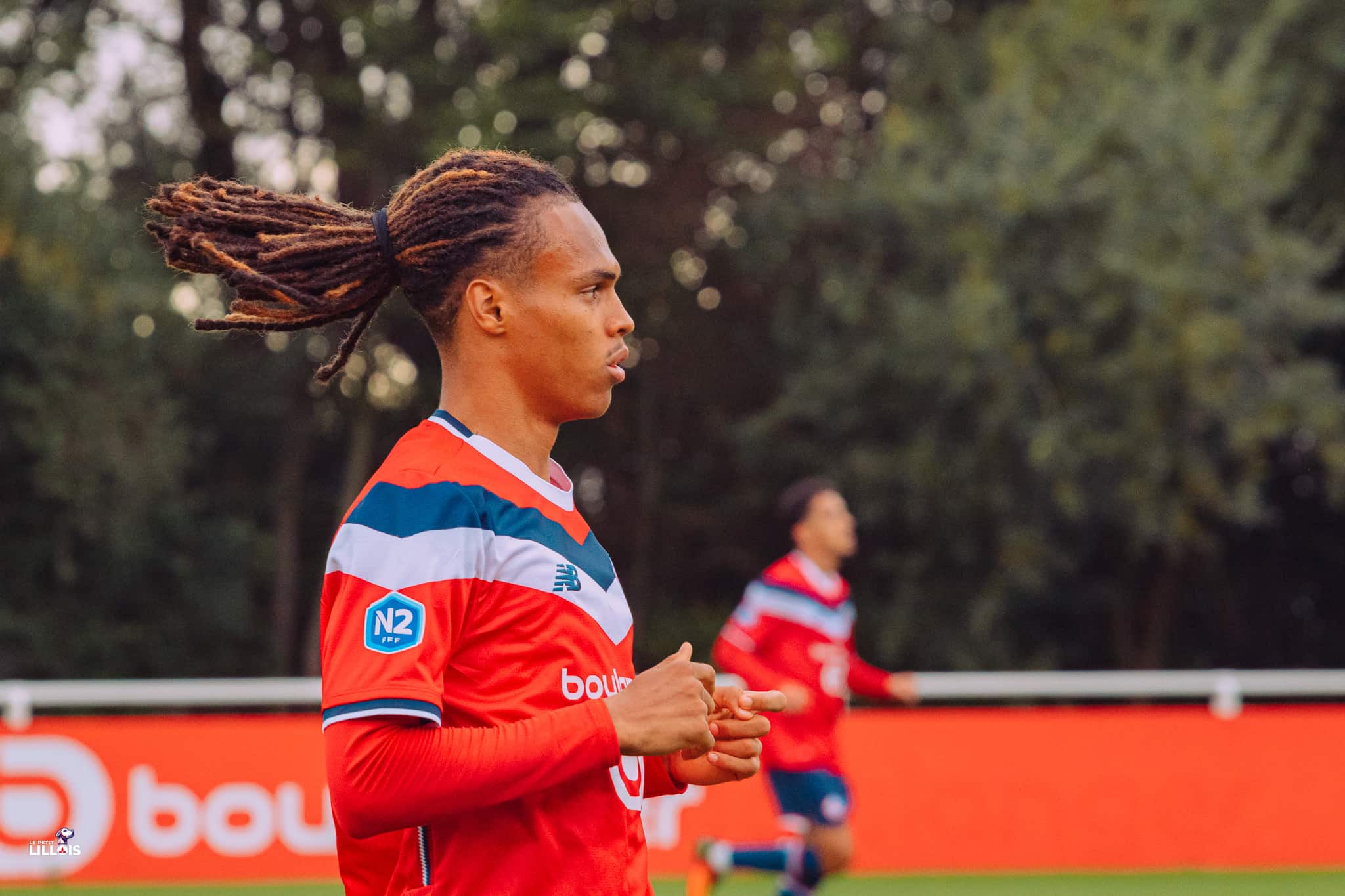 Loun Srdanovic Loun Srdanovic, latéral droit suisse du LOSC.