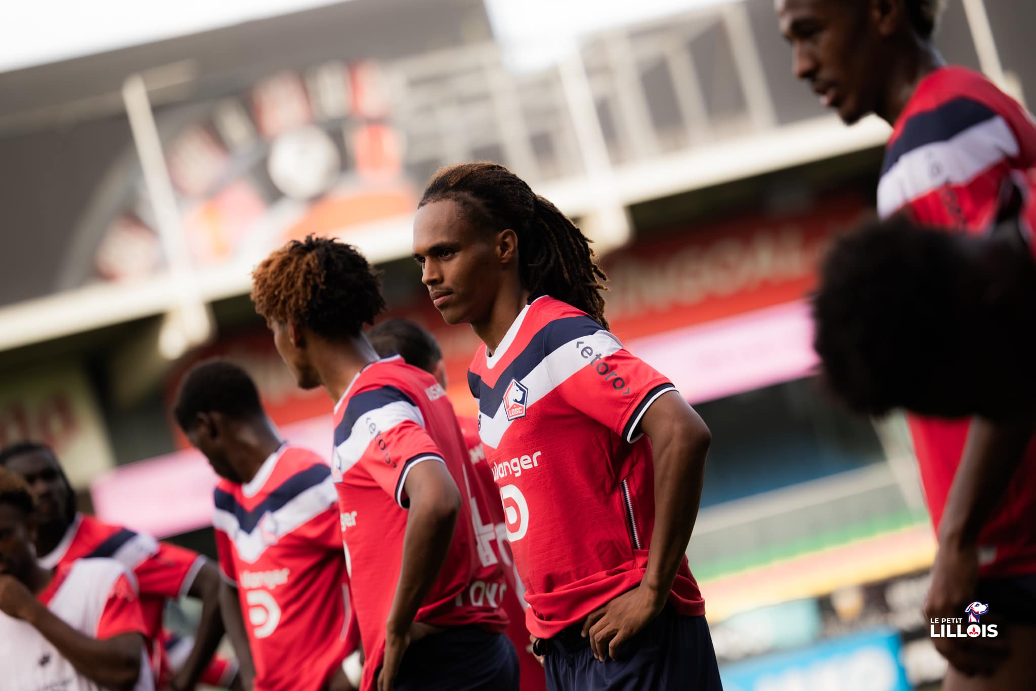 Loun Srdanovic Loun Srdanovic, latéral droit du LOSC.
