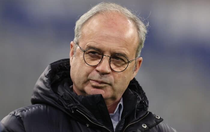 Luis Campos, directeur sportif du PSG.
