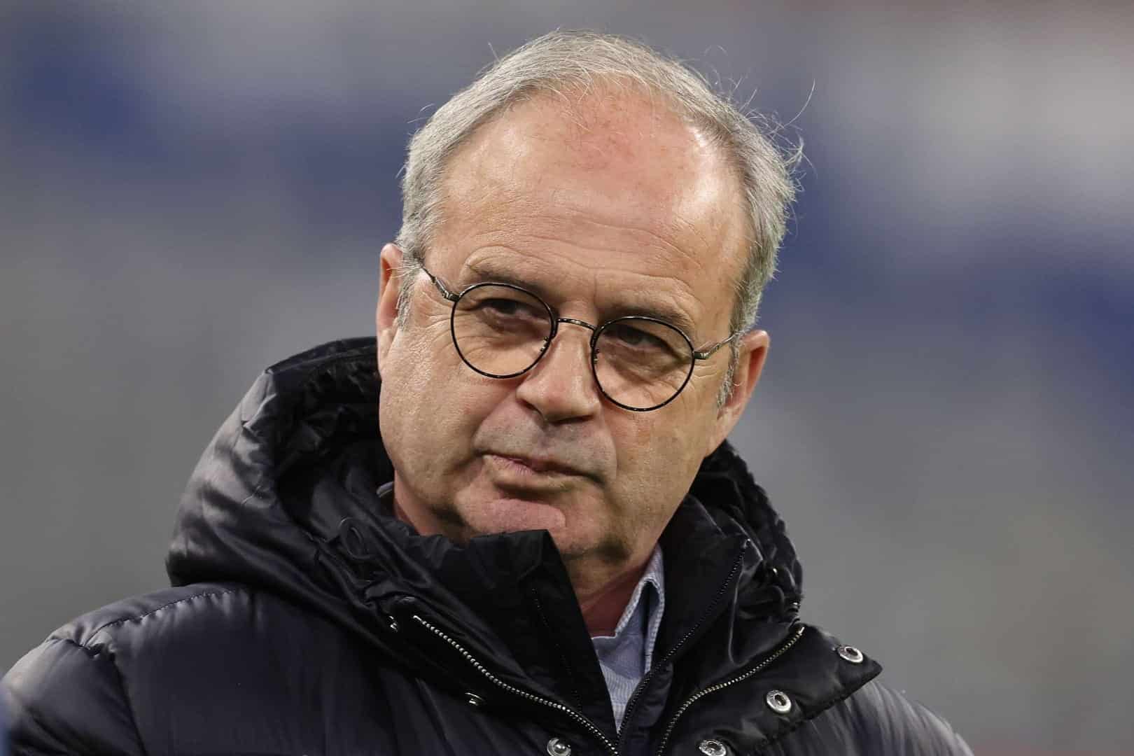 Luis Campos, directeur sportif du PSG.