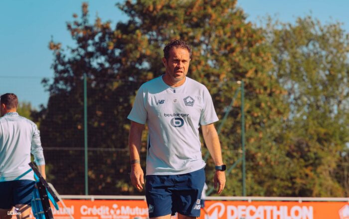 Luis Tevenet, adjoint de Davide Ancelotti au LOSC.