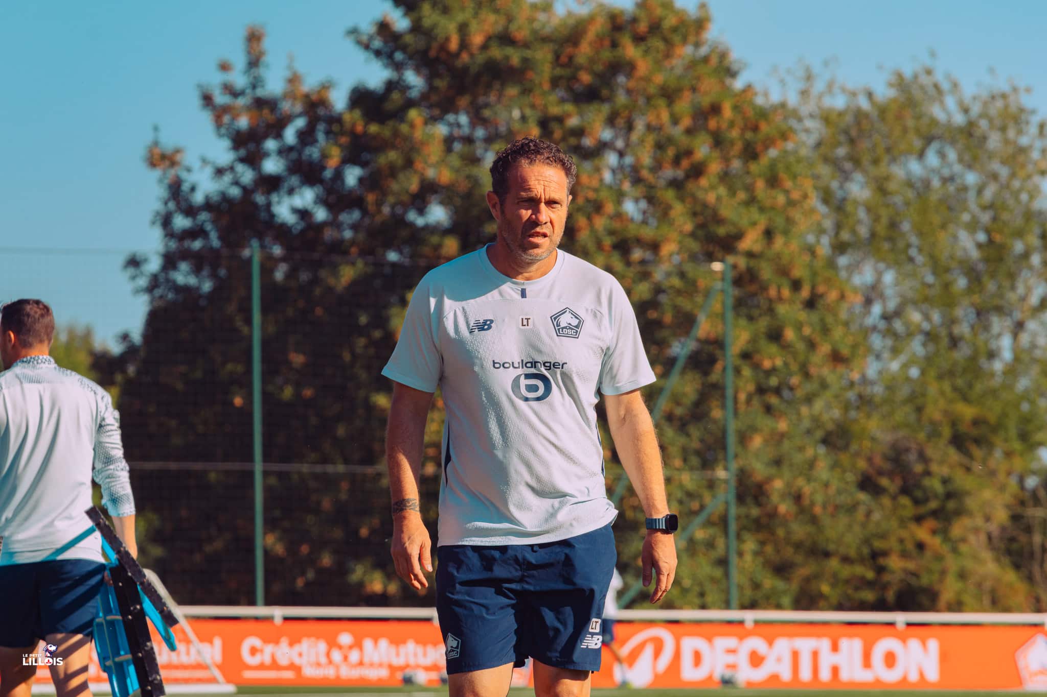 Luis Tevenet, adjoint de Davide Ancelotti au LOSC.