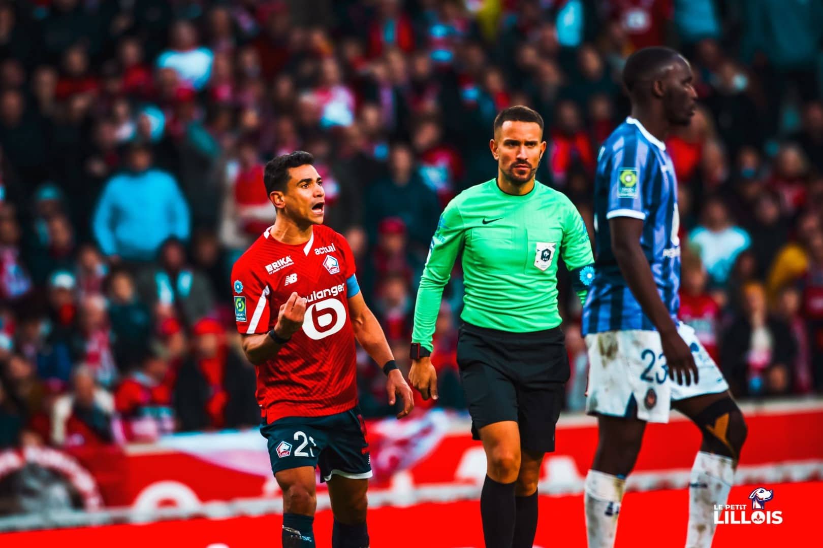 Mathieu Vernice, arbitre d&eacute;sign&eacute; pour Toulouse FC - LOSC.