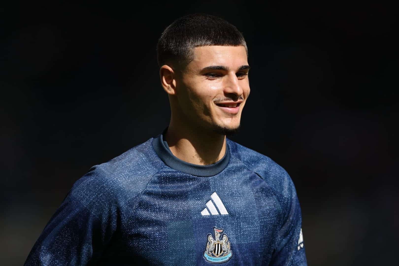 Matias Fernandez-Pardo Matias Fernandez-Pardo, transféré du LOSC à Newcastle United.