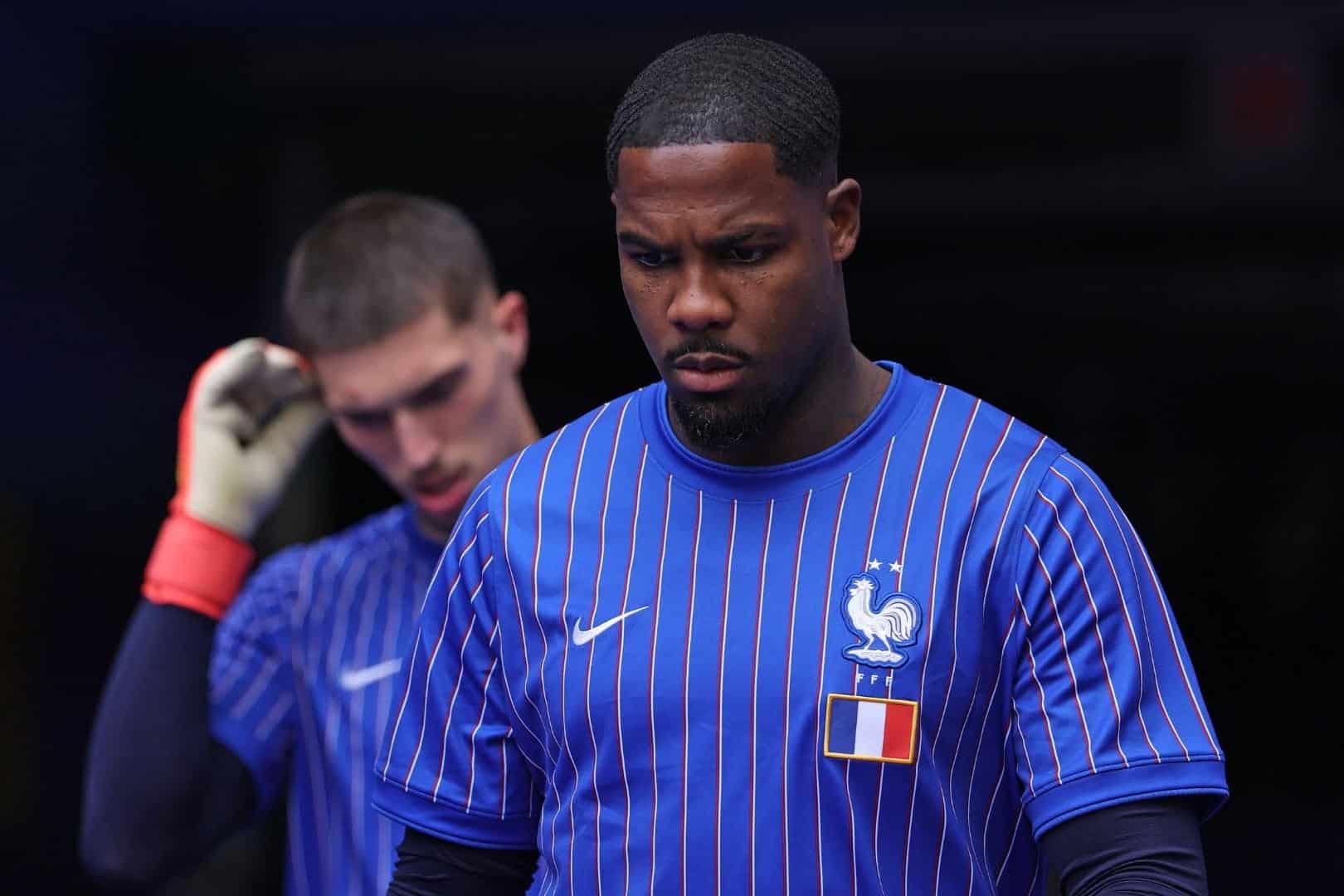 Mike Maignan, ancien du LOSC et gardien de l'&eacute;quipe de France.