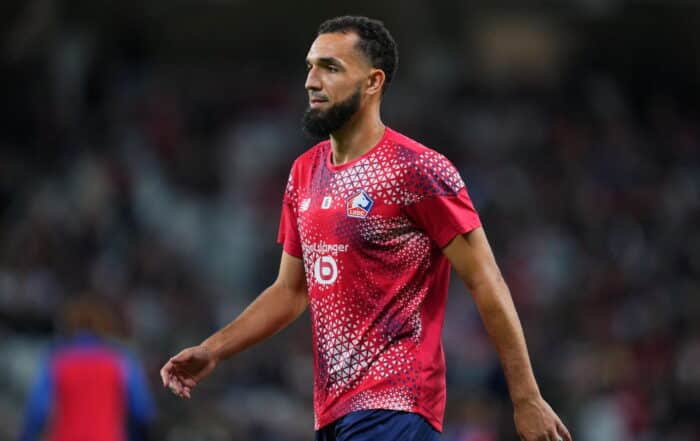 Nabil Bentaleb, milieu de terrain du LOSC.