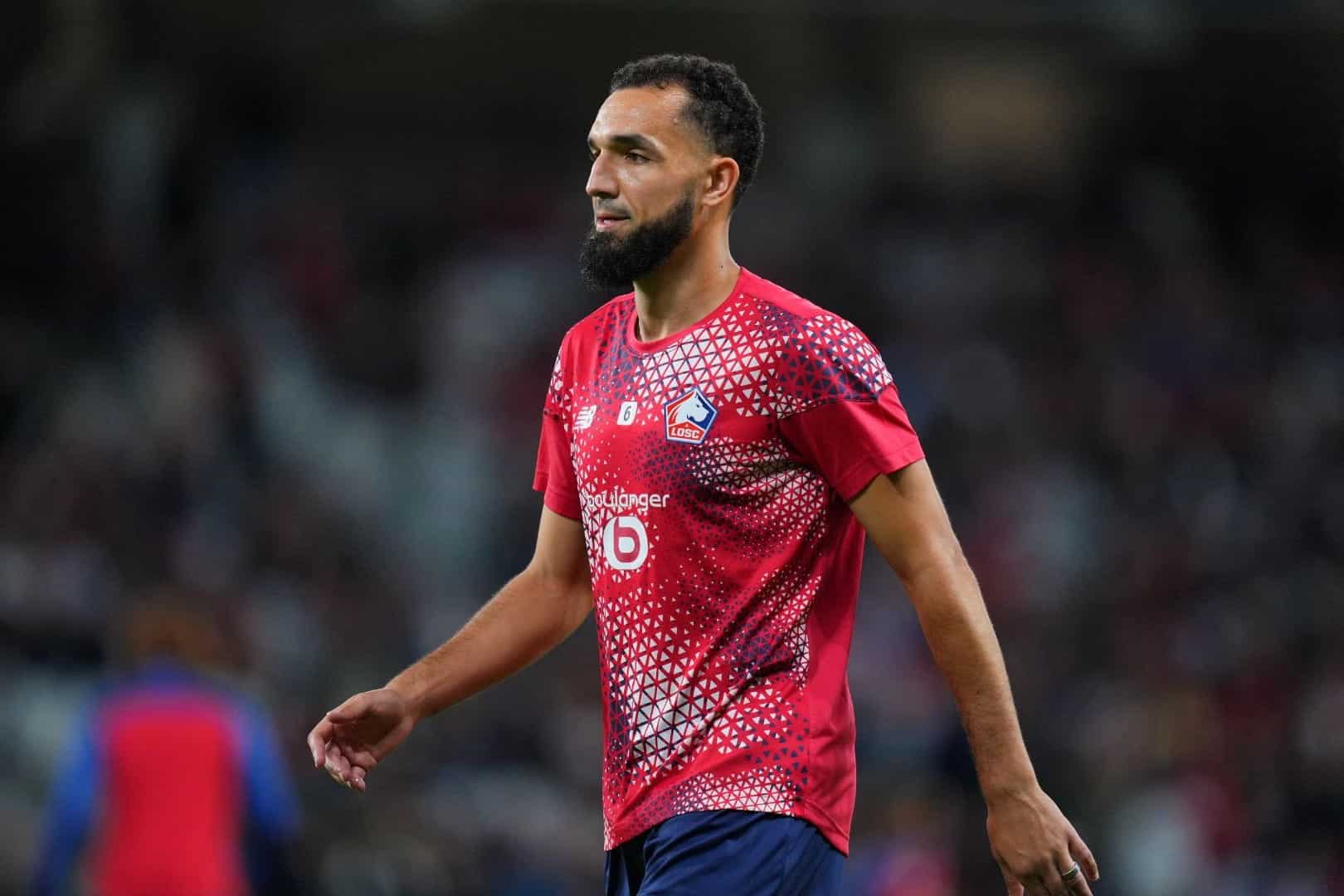 Nabil Bentaleb Nabil Bentaleb, milieu de terrain du LOSC.