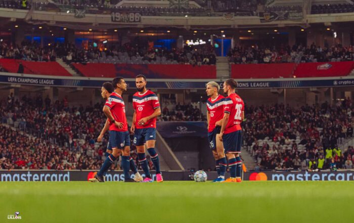 Nabil bentaleb, milieu de terrain du LOSC.