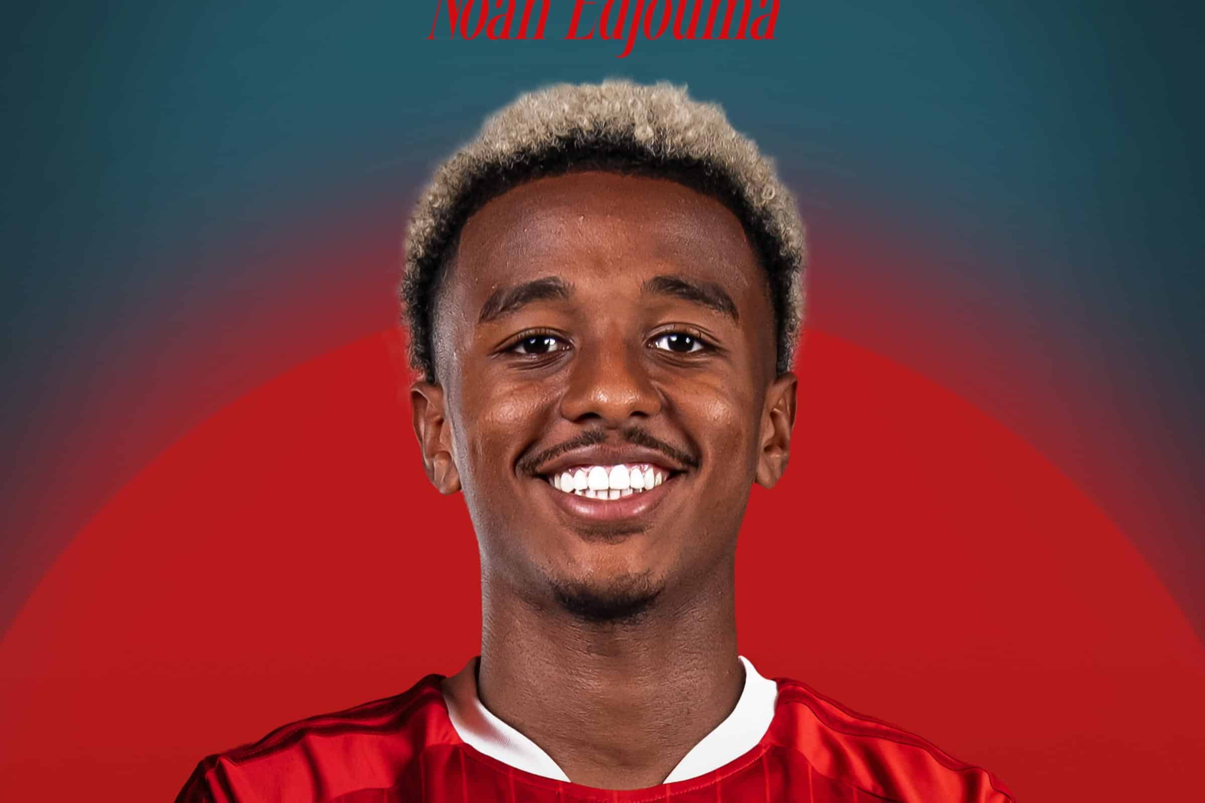 Noah Edjouma Noah Edjouma, ailier du LOSC prêté au Stade Brestois.