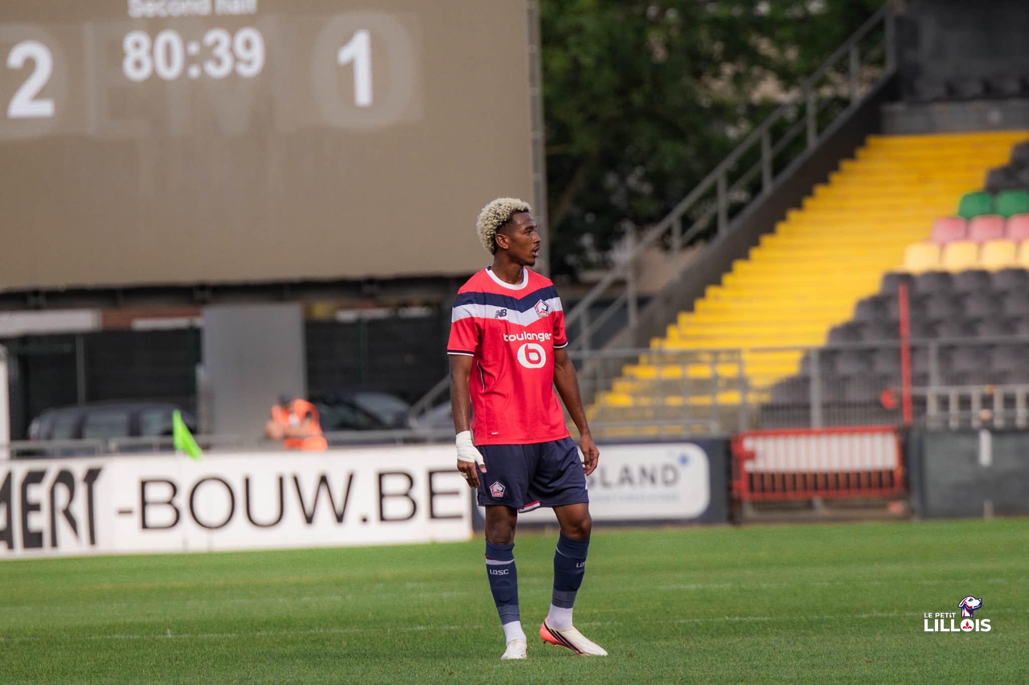 Noah Edjouma, ailier du LOSC.