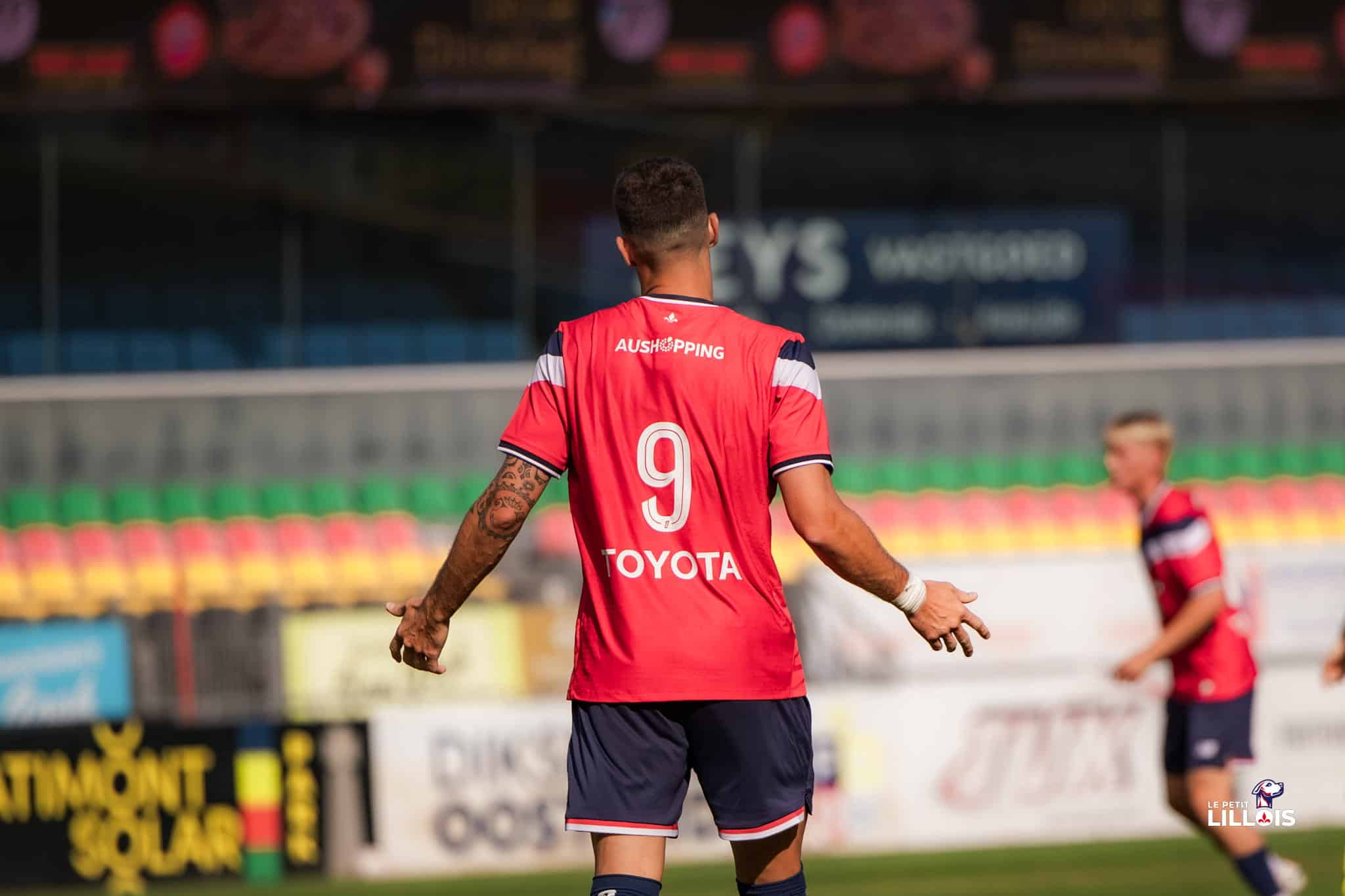 Olivier Giroud, attaquant du LOSC.