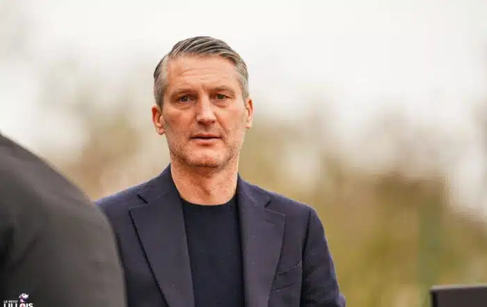 Olivier Létang, président du LOSC.