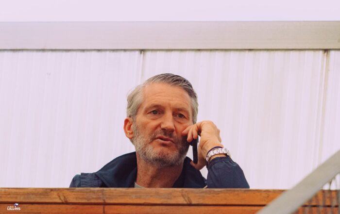 Olivier L&eacute;tang, pr&eacute;sident du LOSC.
