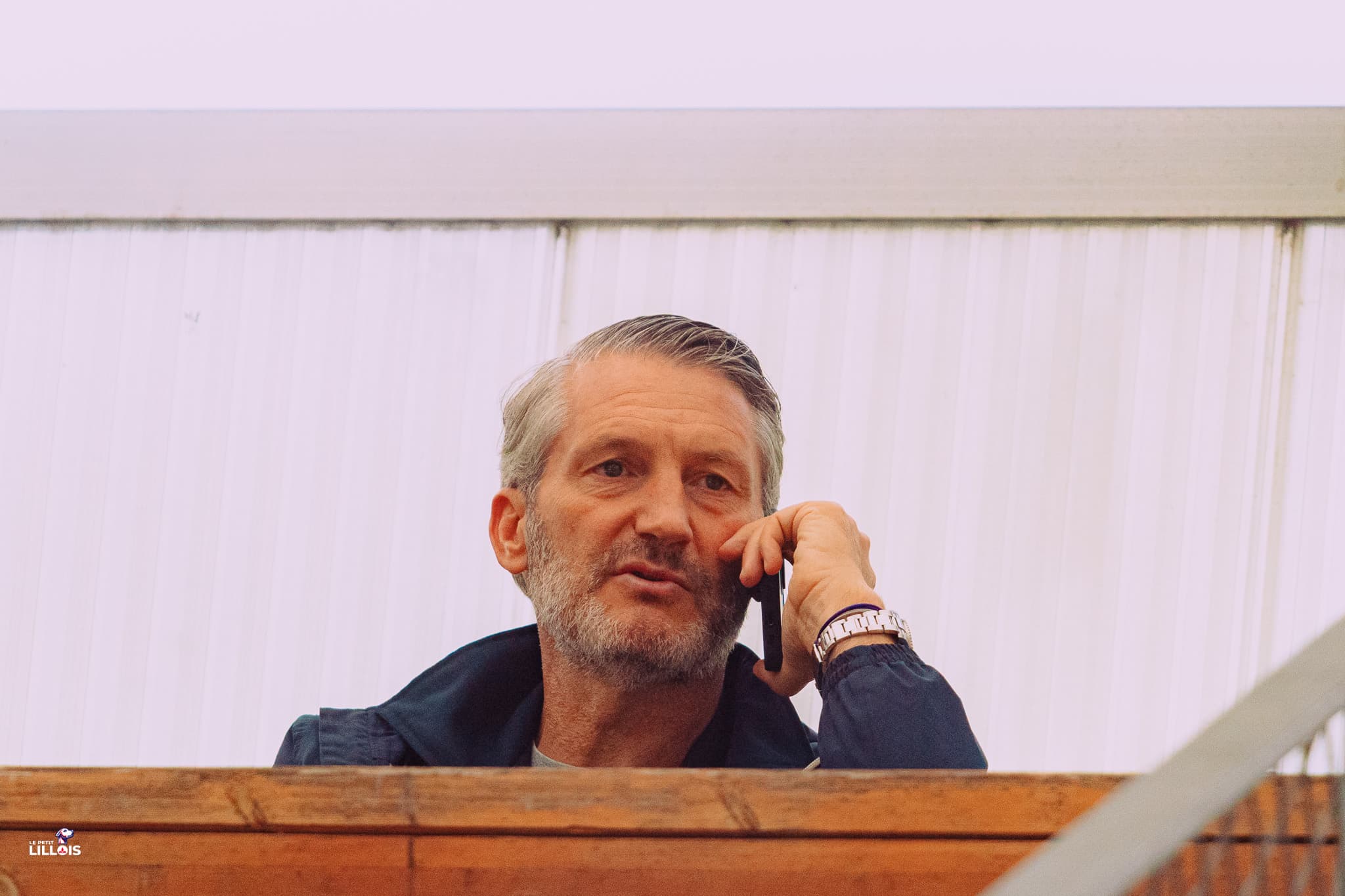 Olivier L&eacute;tang, pr&eacute;sident du LOSC.
