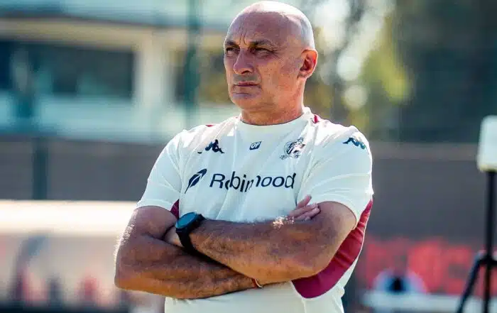 Olivier Pantaloni, entraîneur de l'OGC Nice.