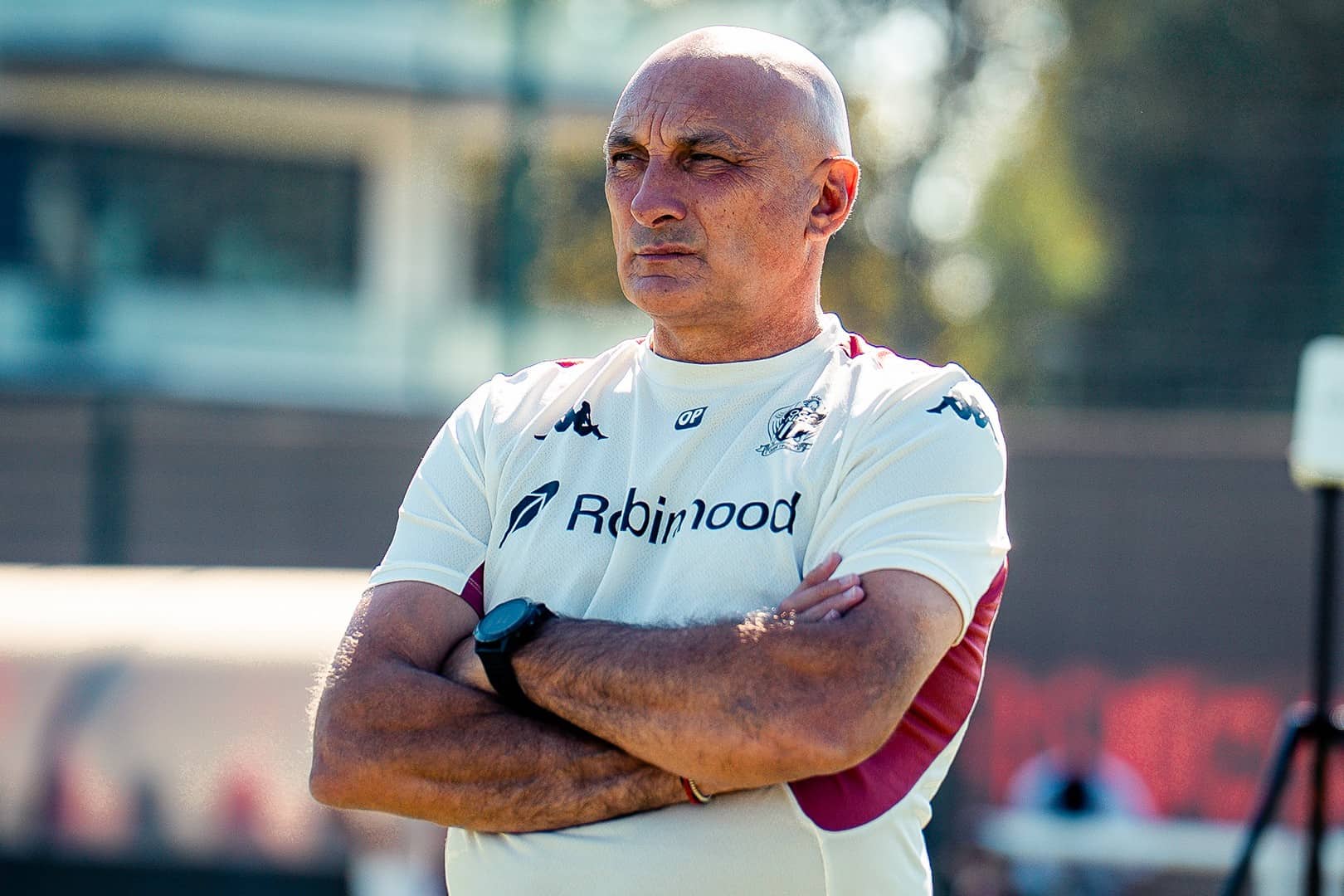 Olivier Pantaloni, entraîneur de l'OGC Nice.