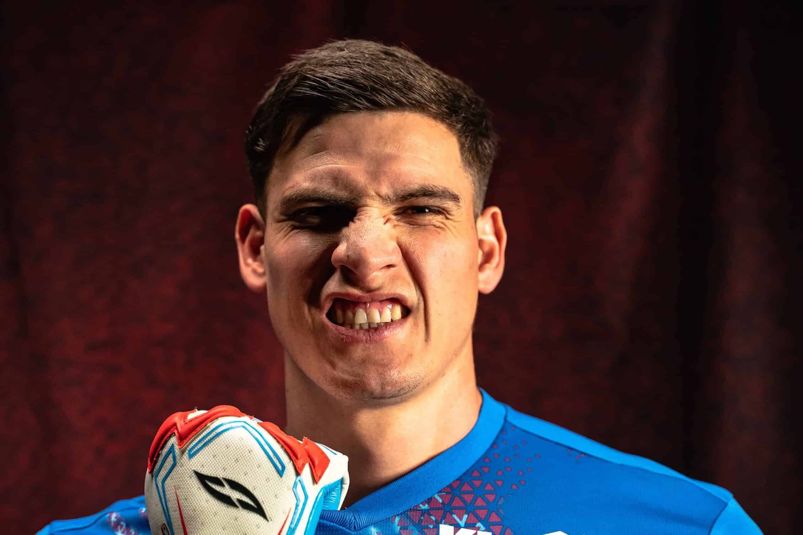 Orlando Gill, nouveau gardien du LOSC.