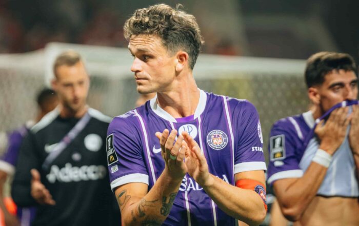 Rasmus Nicolaisen, défenseur central du Toulouse FC.