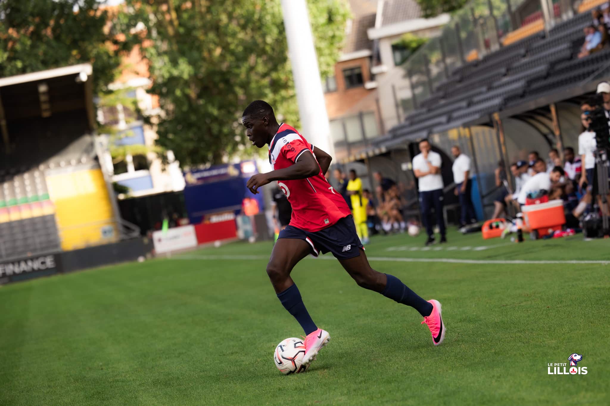 Soriba Diaoune, jeune attaquant du LOSC.