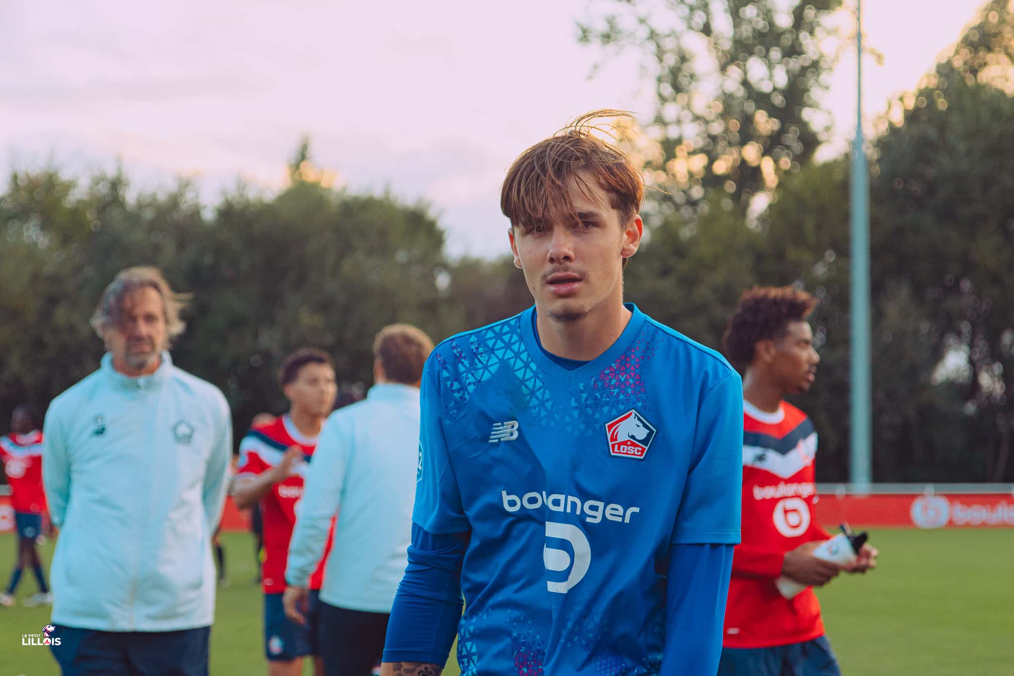 Thomas Sajous Thomas Sajous, jeune gardien du LOSC.