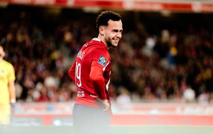 Tiago Morais, ailier du LOSC.