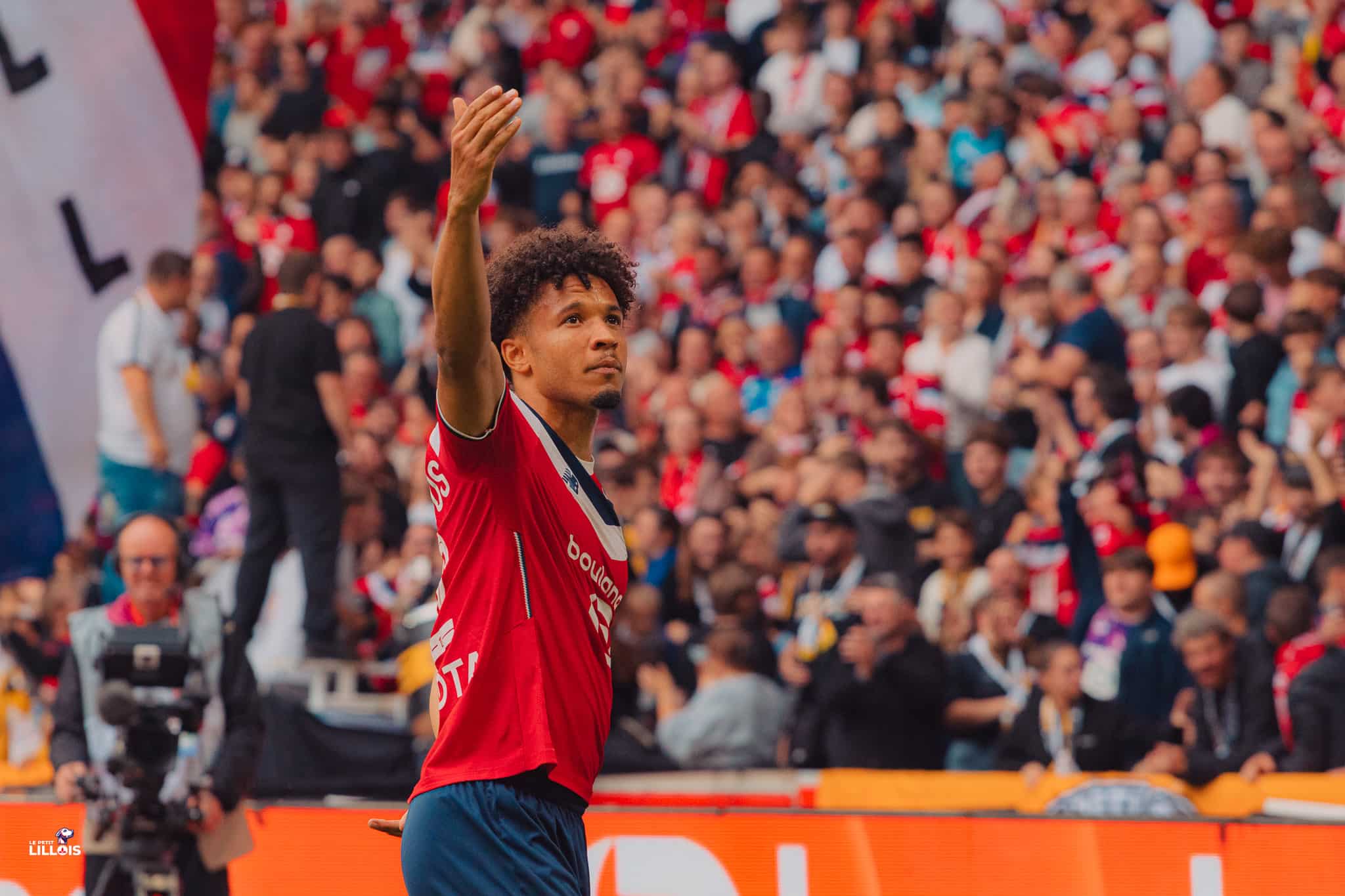 Tiago Santos, lat&eacute;ral droit du LOSC.
