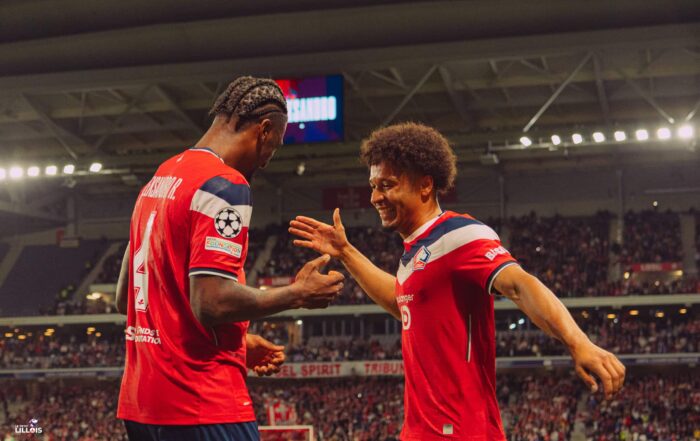 Tiago Santos, latéral droit du LOSC.