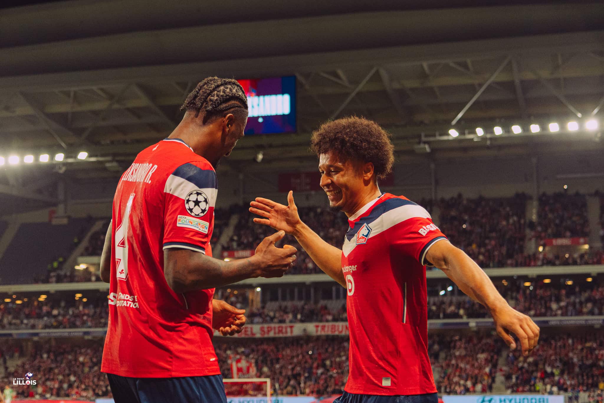 Tiago Santos, lat&eacute;ral droit du LOSC.