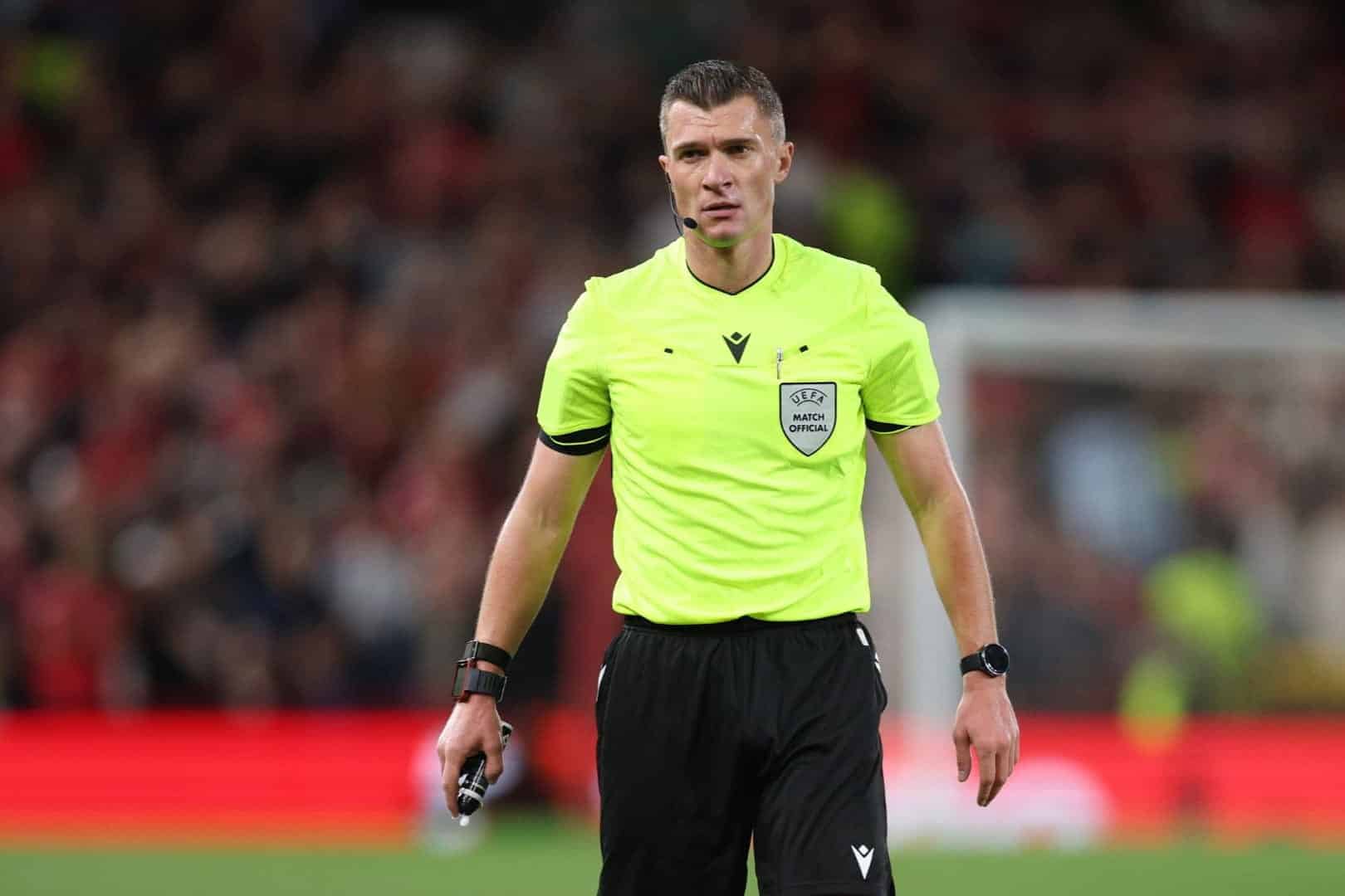 Willy Delajod Willy Delajod, arbitre désigné par la LFP pour OGC Nice - LOSC.
