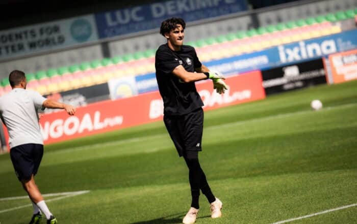 Zadig Lanssade, jeune gardien du LOSC.