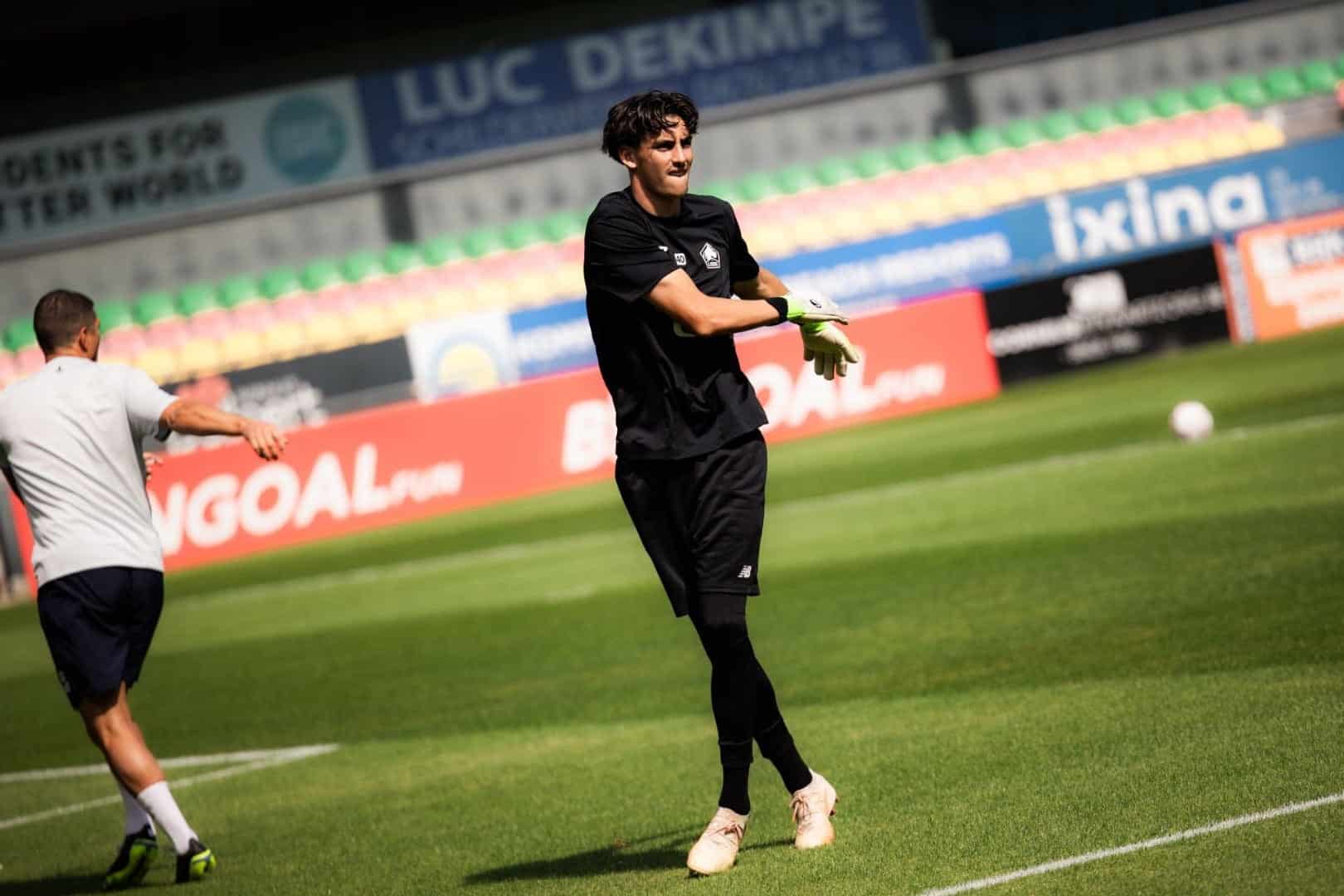 Zadig Lanssade Zadig Lanssade, jeune gardien du LOSC.