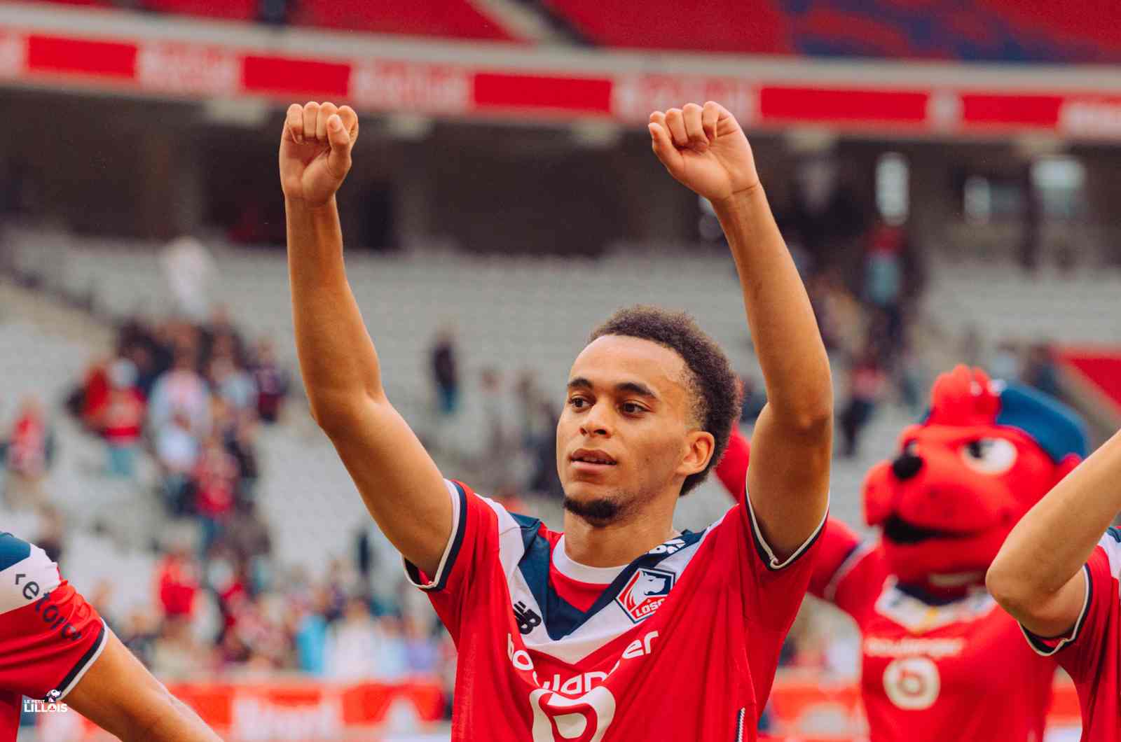 ethan mbappe Ethan Mbappé après LOSC - ESTAC.