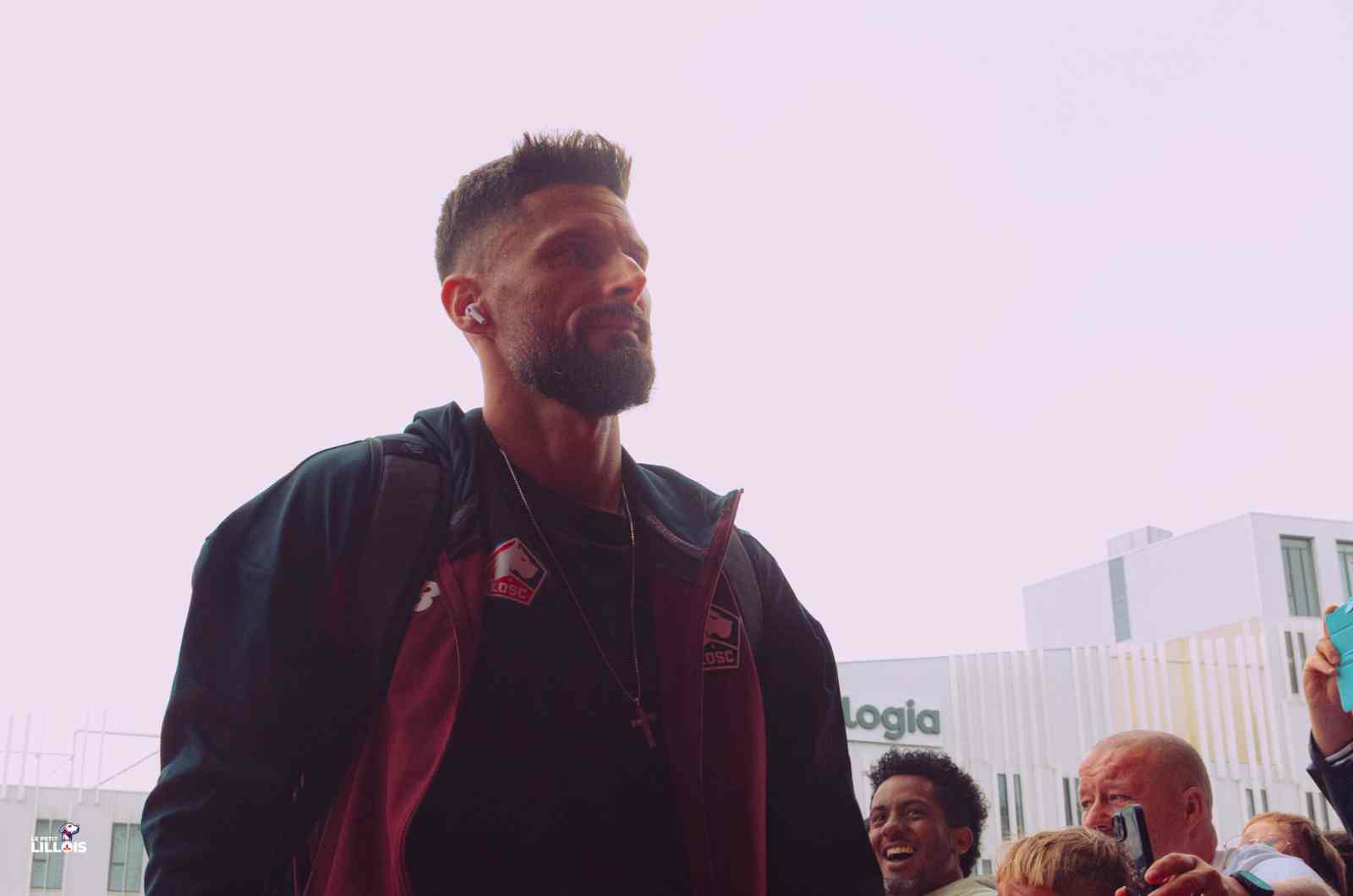 olivier giroud Olivier Giroud avant LOSC - ESTAC
