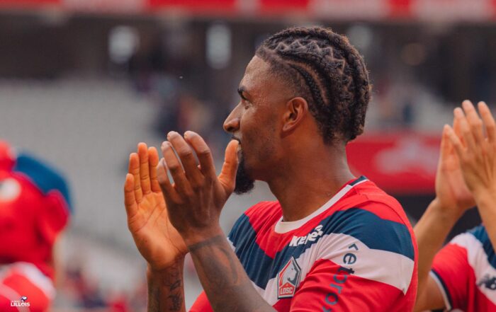 Alexsandro, d&eacute;fenseur central du LOSC.
