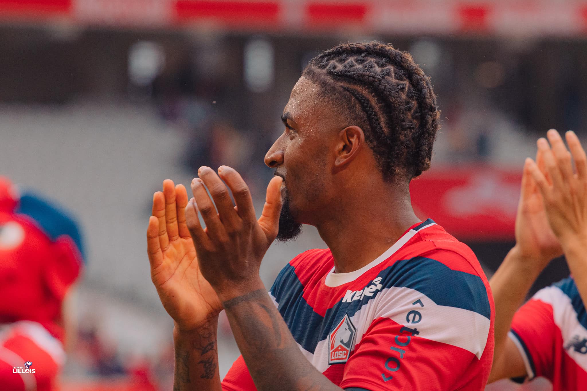 Alexsandro, d&eacute;fenseur central du LOSC.