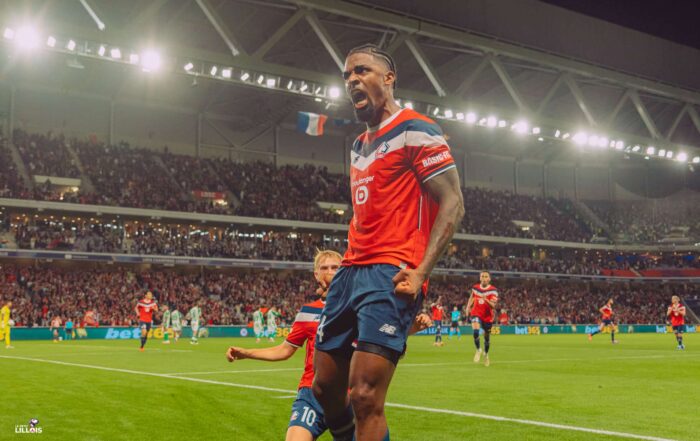 Alexsandro, d&eacute;fenseur central br&eacute;silien du LOSC.