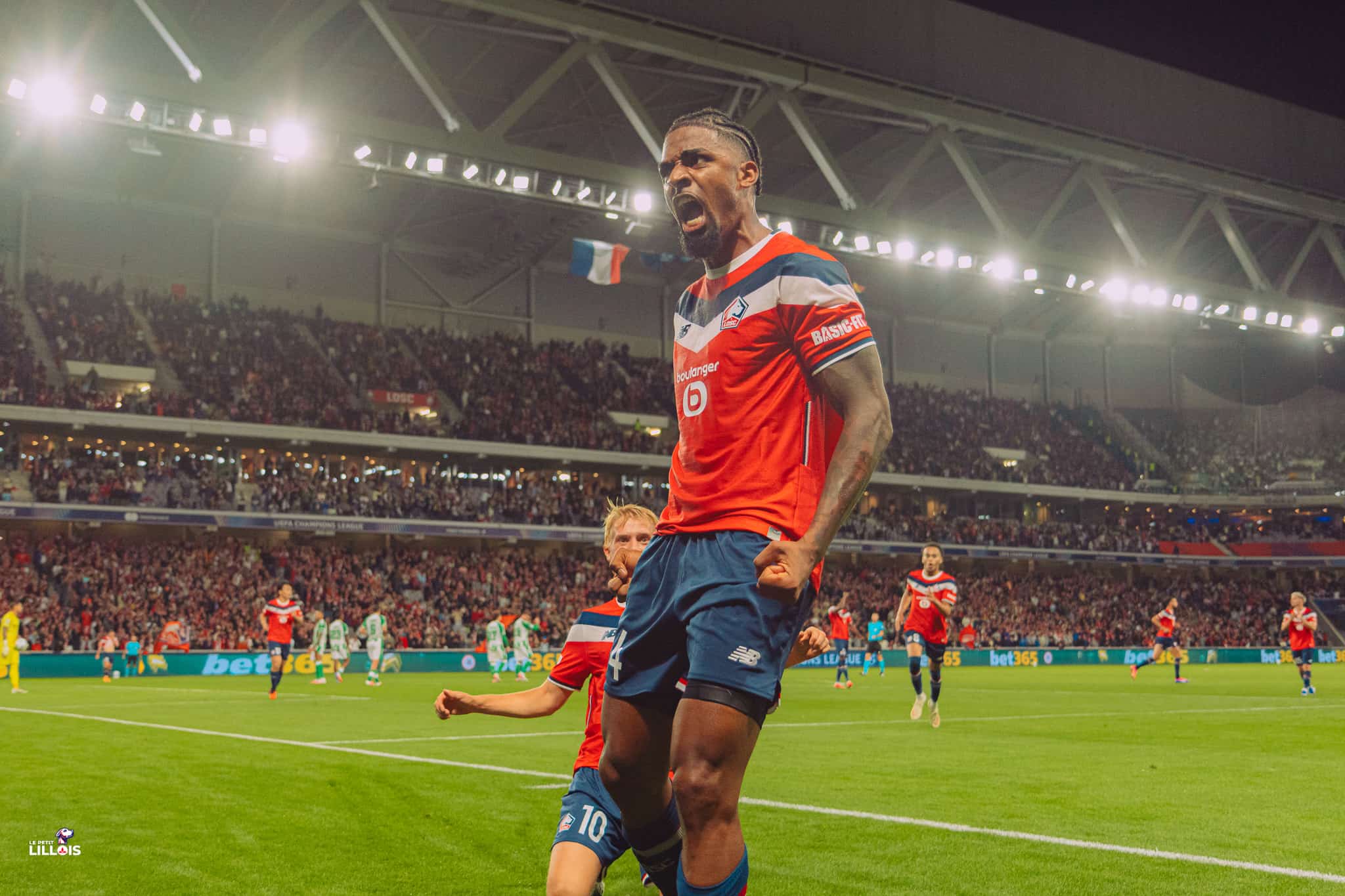 Alexsandro, d&eacute;fenseur central br&eacute;silien du LOSC.