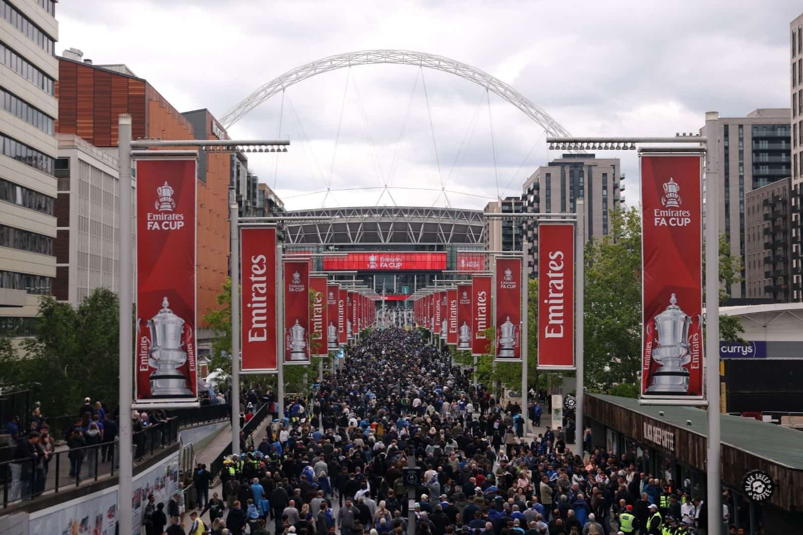 Emirates Stadium, stade d'Arsenal.