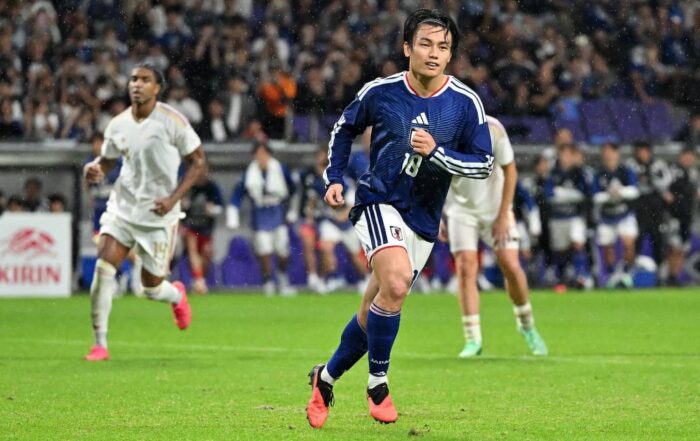 Ayase Ueda, attaquant du LOSC et international japonais.