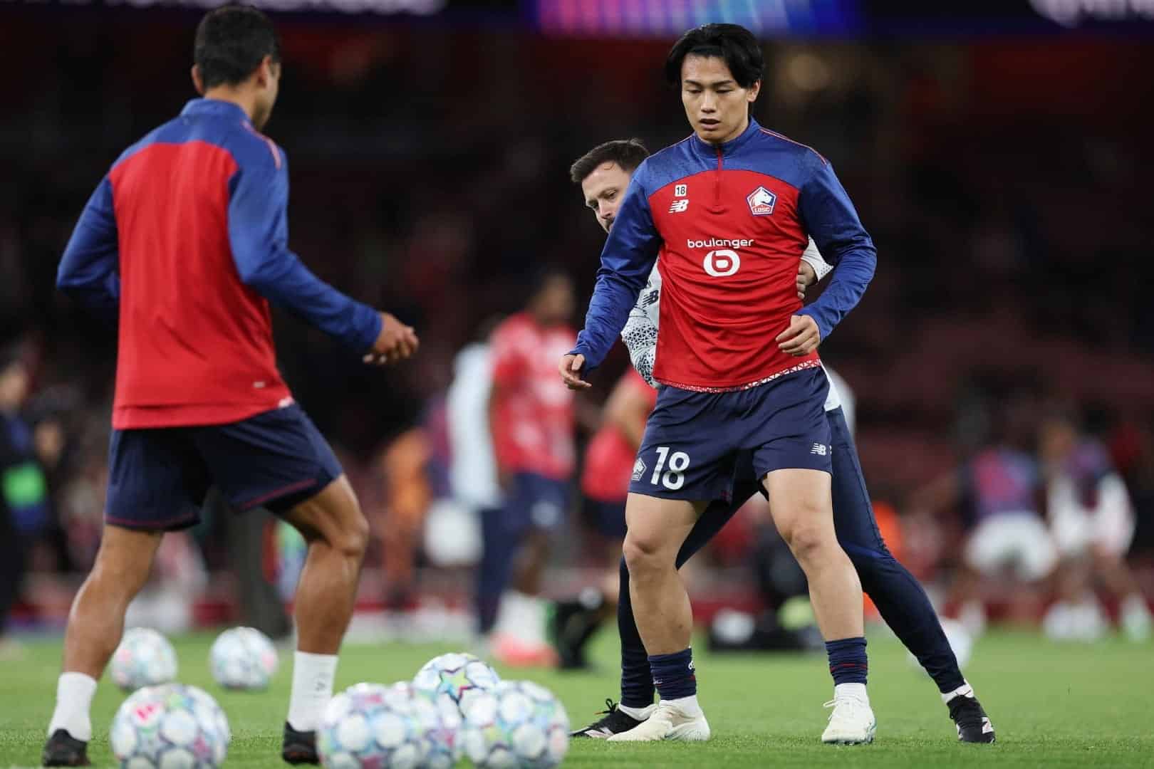 Ayase Ueda Ayase Ueda, attaquant du LOSC.