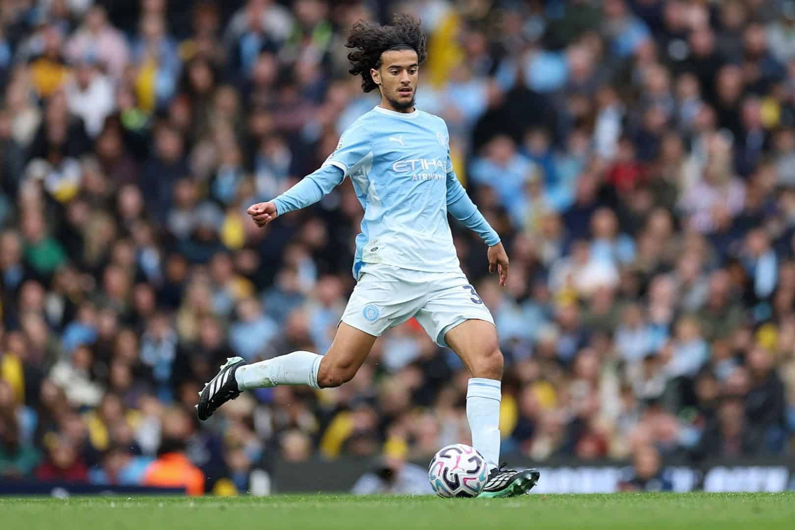 Ayyoub Bouaddi Ancien milieu de terrain du LOSC; désormais à Manchester City.