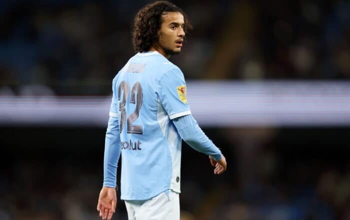Ayyoub Bouaddi, milieu de terrain de Manchester City formé au LOSC.