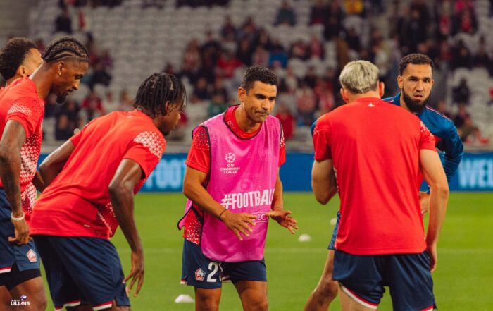 Benjamin Andr&eacute;, milieu de terrain du LOSC.